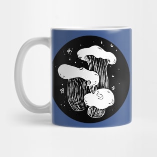 oyster blue stocking Mug